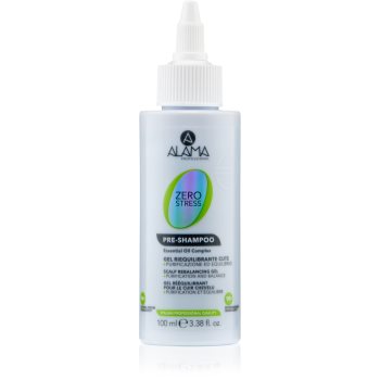Alama Professional Zero Stress Detox Pre-Shampoo tratament pre-sampon pentru detoxificare